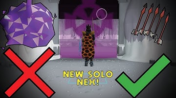 Solo Nex No Sweets Guide