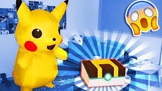 El Misterio de PIKACHU y la CAJA SORPRESA POKEMON 😱