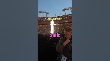 He recorded the BEST Taylor Swift Video !