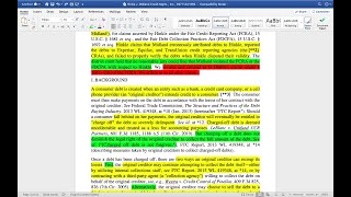 Critical case on Midland's obligation when you do a FCRA dispute to the credit reporting agencies