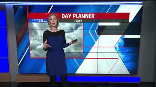 Krista McEnany`s Monday, January 13 forecast