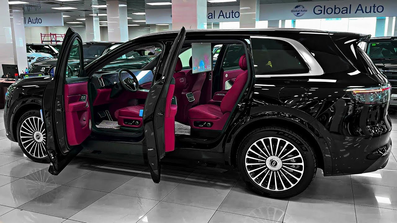 35 000 долларов за полноразмерный гибридный внедорожник с запасом хода 1500 км | Новый Geely Gala...