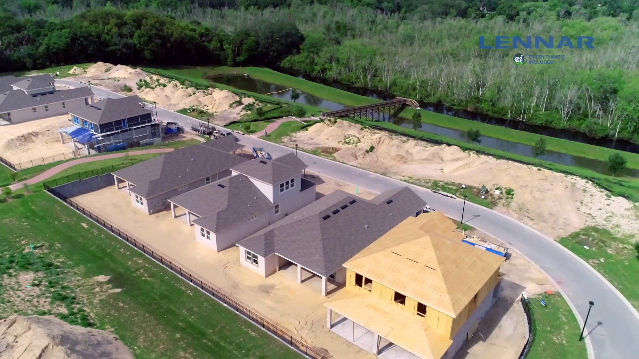 Dora Parc by Lennar Homes Orlando YouTube