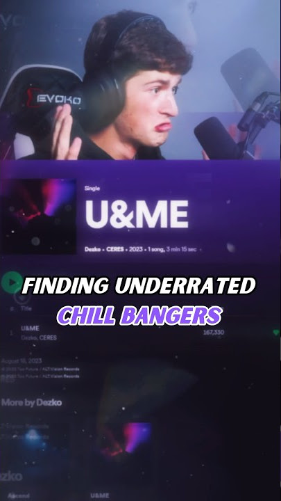 Is U&ME by Dezko a Chill Banger?