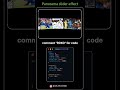 This CSS trick creates a Panoramic illusion! 🤯 #8/100