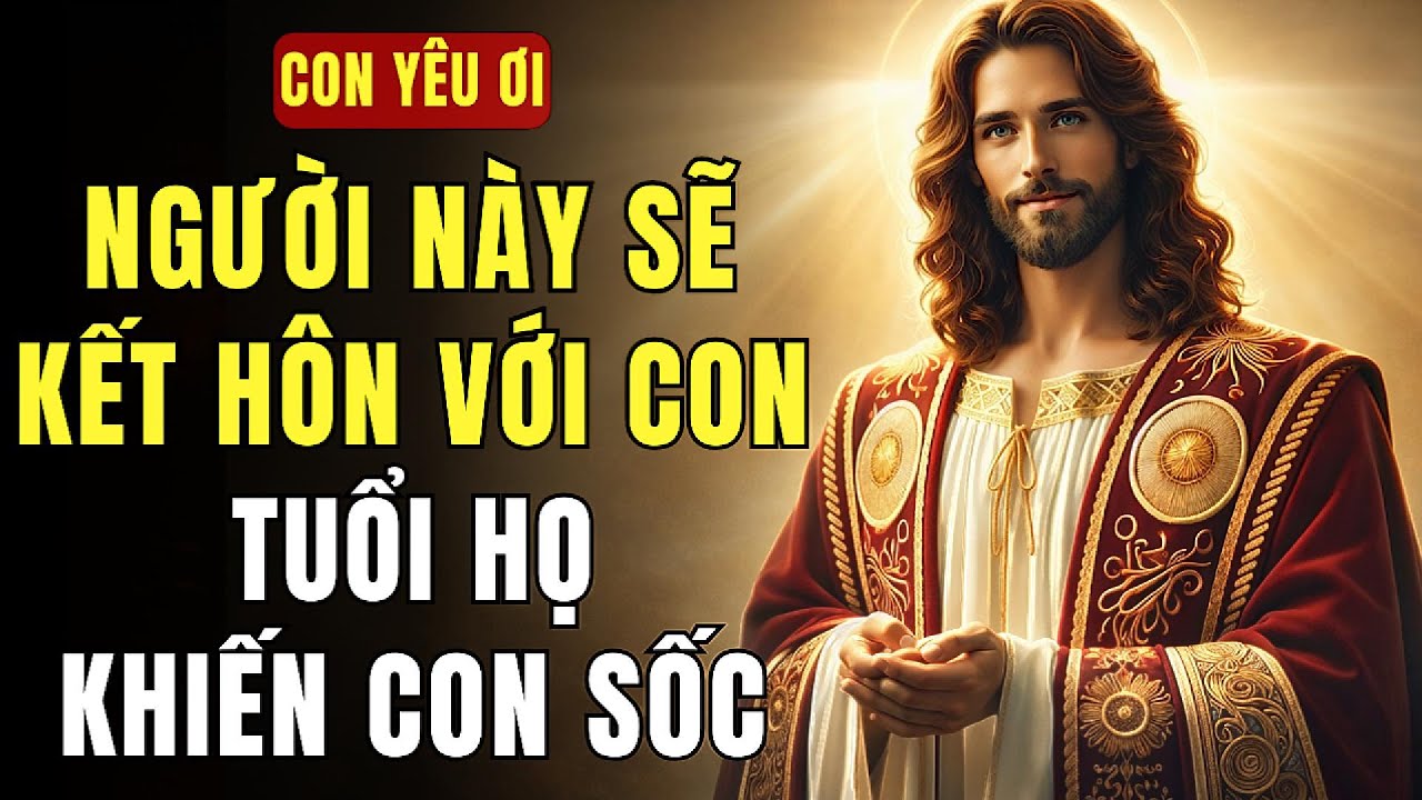 🔴 ĐÂY LÀ TIN TỐT TA ĐÃ DÀNH RIÊNG CHO CON — ĐỪNG BỎ LỠ | THÔNG ĐIỆP TỪ CHÚA