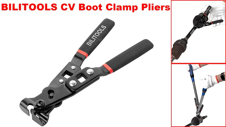 Heavy Duty CV Boot Clamp Pliers