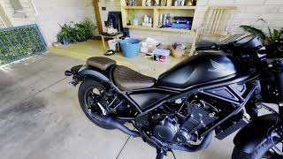 Does removing the baffle make a difference? Coffman thunder rebel 500 slip-on