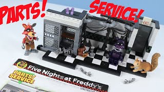 Five Nights At Freddy's FNAF Show Stage, Office Playsets