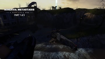 Half Life 2: Minerva: Metastasis - Part 1 of 3 - 4K Full Playthrough (No Commentary)