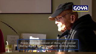 World War II veteran celebrates 100th birthday