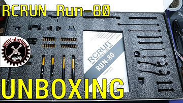 RCRun Run-80 - Unboxing