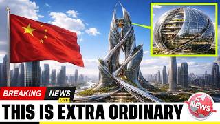 China’s Futuristic Hotels are 100 Years Ahead — American Engineers Are In Tears