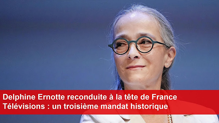 Delphine Ernotte reconduite à la tête de France Télévisions : un troisième mandat historique
