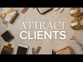 Subliminal messages to attract clients  rich coach