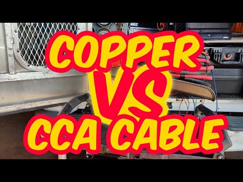 Copper Vs CCA Jumper Cables Stress Test 