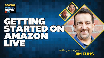 Getting Started on Amazon Live