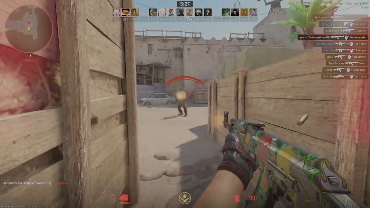 A little deathmatch practice never hurt nobody.