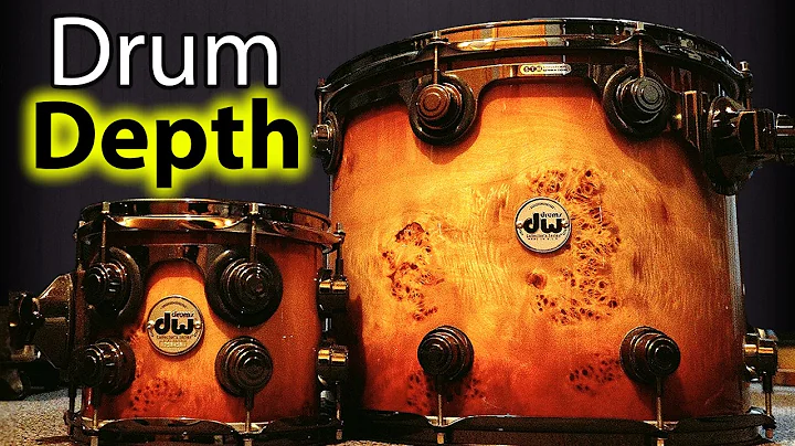 Drum Shell Depth: How Deep Should You Go?