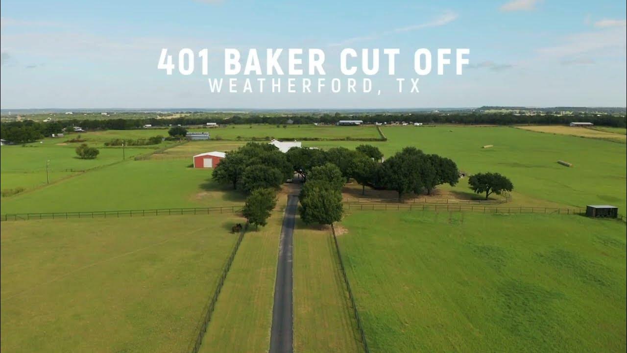 401 Baker Cut Off, Weatherford, TX YouTube
