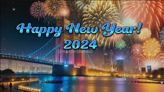 happy new year 2024 song | no copyright new year background music @munfaridandaz screenshot 4