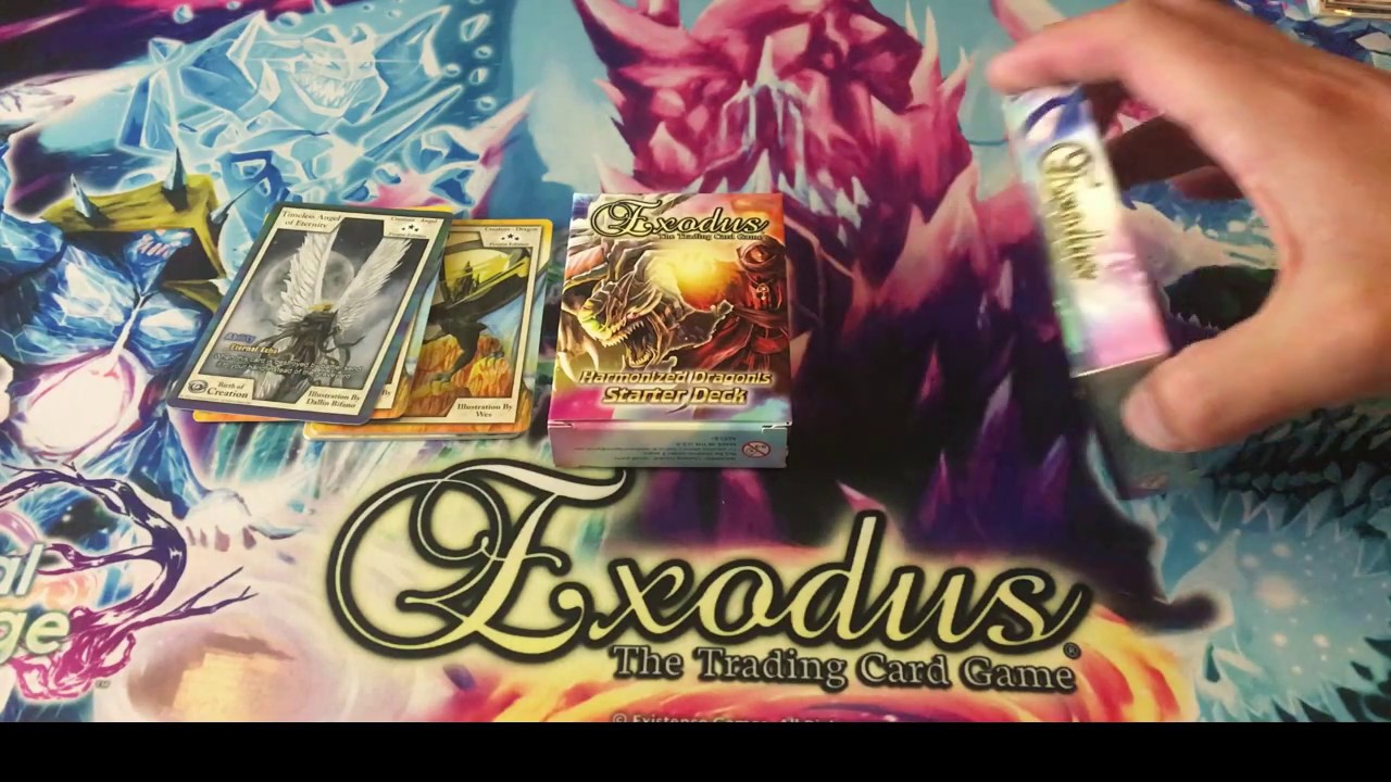 Exodus Card Game Thoughts about the game YouTube
