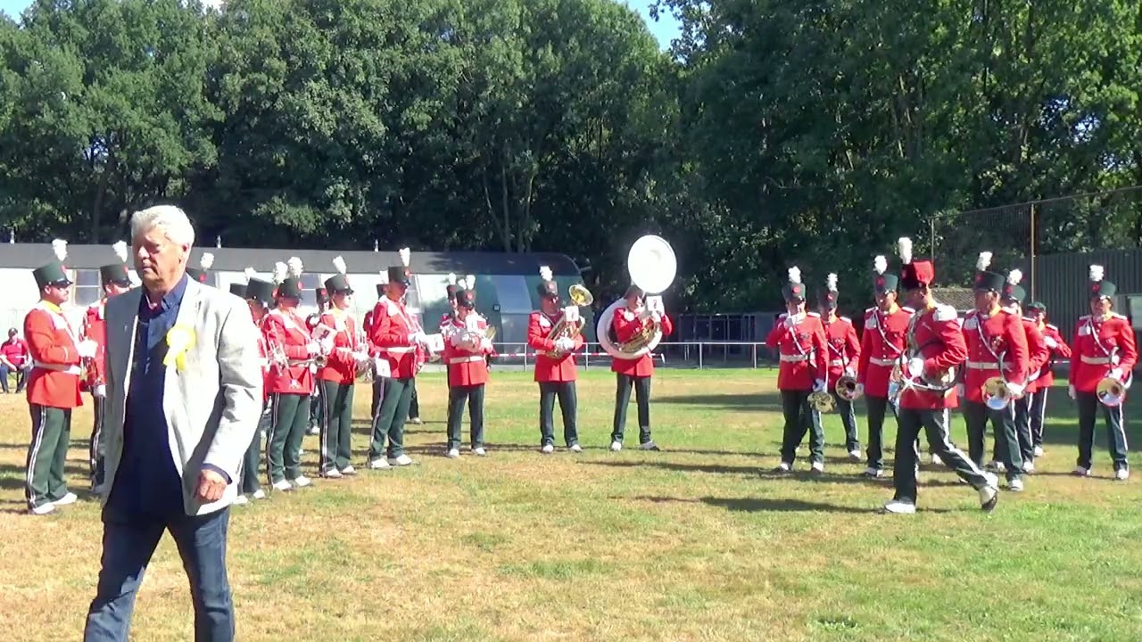 Bondsschuttersfeest Schutterij St.Rosa Sittard: Schuttersgezelschap Sint Sebastiaan Schimmert