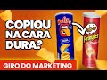 Ruffles copiou Pringles? Whatsapp Desktop com ligações de vídeo? Giro do Marketing ED2