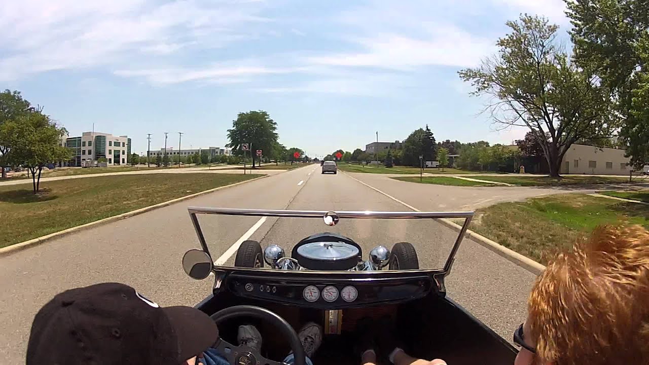 9 Second T bucket YouTube