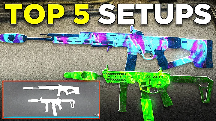 NEW TOP 5 *BROKEN* META LOADOUTS in MODERN WARFARE 3! 👑 (MW3 Best Class Setups) Modern Warfare 3