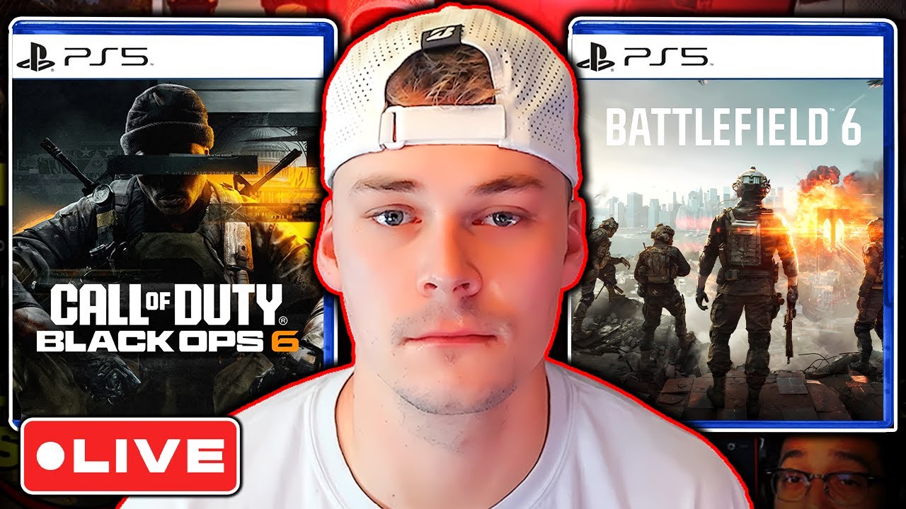 Black Ops 6 vs Battlefield 6...