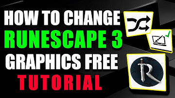 How To Change Runescape 3 Graphics Tutorial (2025)