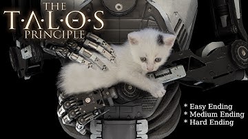 SPOILER! | The Talos Principle - All Endings | Yannic