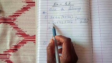 Cg Board Class 7 maths //  Cgbse maths, class - 7 exercise 5.2 solution with easy trick