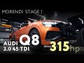 Audi Q8 3.0 45 TDI (249 л.с.) - Morendi Stage 1