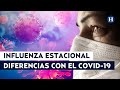 Influenza | Conoce los síntomas, tratamiento y las diferencias con el COVID-19