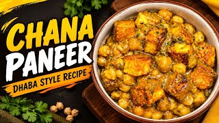 Vegetarian Chola Recipe |নিরামিষ ছোলা পনির অষ্টমীর লুচির সঙ্গে জমে যাবে । screenshot 3