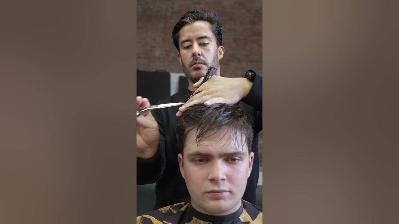 Satisfying Haircut #asmr