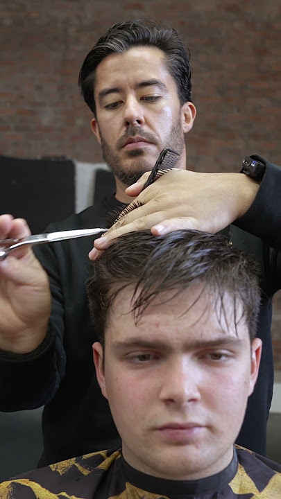 Satisfying Haircut #asmr
