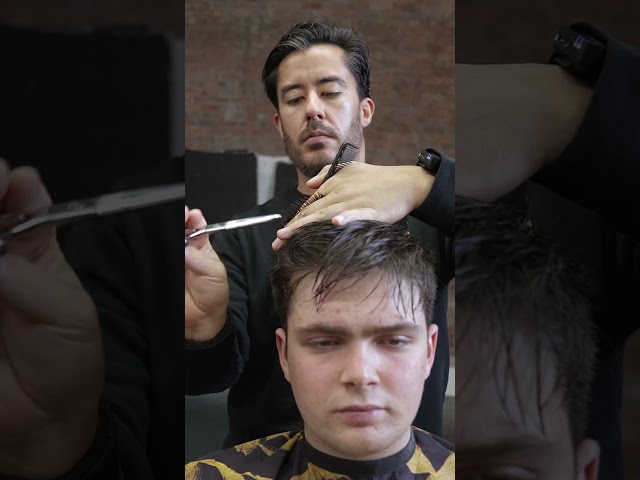 Satisfying Haircut #asmr class=