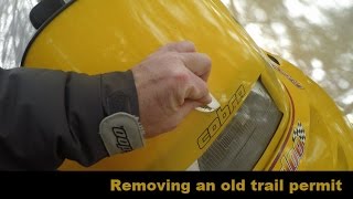 Removing snowmobile trail permits - S2E#2