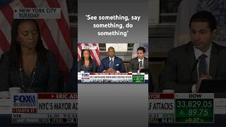 NYC mayor warns residents to ‘beware’ of ‘lone wolf’ attacks in wake of Israel war #shorts