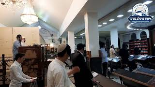 סליחות בציון רבי נחמן מברסלב באומן - יום ראשון ג' אלול תשפ"ג