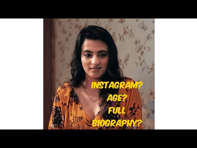 Kooku My Cousin Sister actress Ayesha Kapoor Instagram, Age and Full Biography Video#shorts #short class=