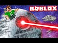 Mi PROPIA ESTRELLA de la MUERTE en ROBLOX !!