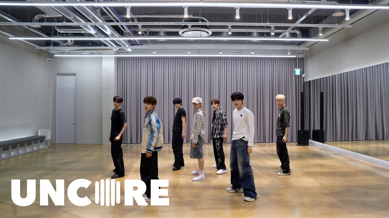 CLOSE YOUR EYES 'Snowy Summer' Dance Practice