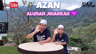 Tutorial Azan Jiharkah || Azraie Family Malaysia