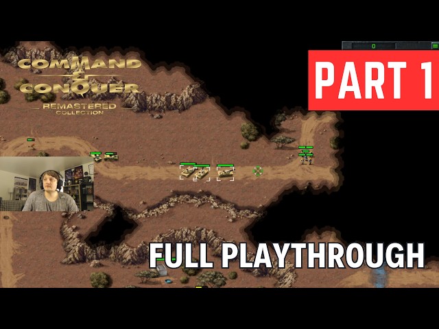 Command and Conquer Remastered Console Exclusive Missions - Part 1