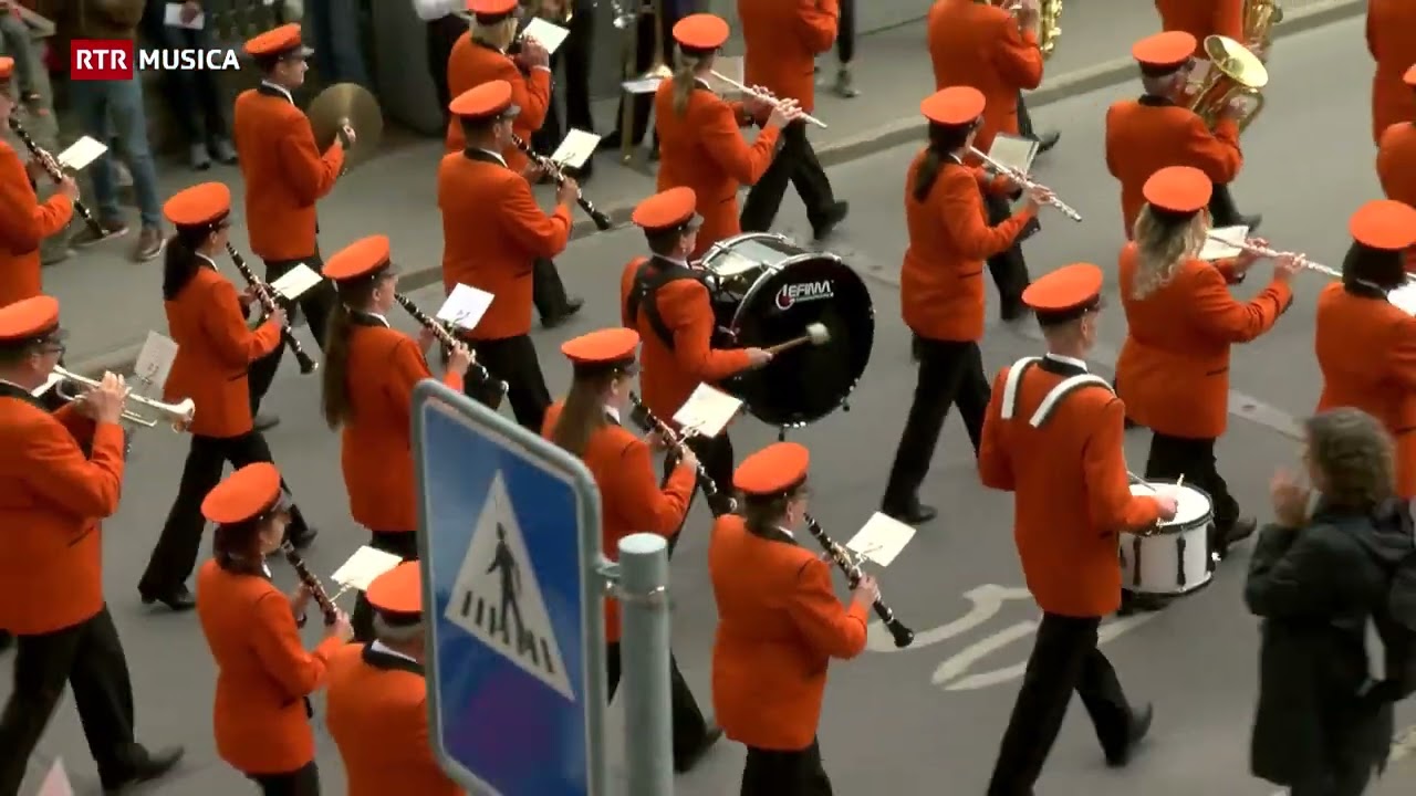 Musikgesellschaft Kaisten - Rumisberger-Marsch l Klosters 2024 I RTR Musica