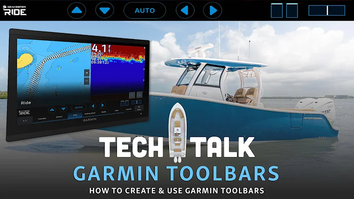 Tech Talk - How To Set Up Toolbars On Your Garmin MFD